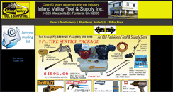 Desktop Screenshot of inlandvalleytoolsupply.com